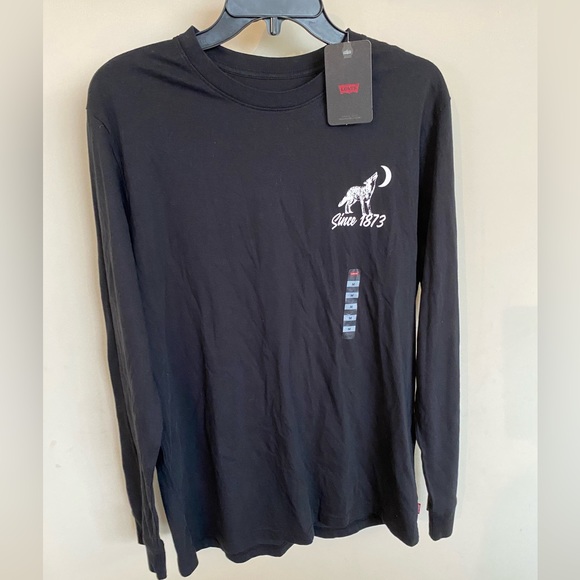 Levi's Other - Men Black Levi Shirt Size M